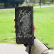 Mali Women's Leather Wallet - Silver Eagle (You can Personalize Custom Text) A7 | 1sttheworld