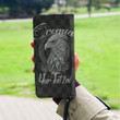 Oromia Women's Leather Wallet - Silver Eagle (You can Personalize Custom Text) A7 | 1sttheworld