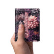 Botswana Men's Leather Wallet - Beautiful Peonies (You can Personalize Custom Text) A7 | Africazone