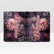Botswana Men's Leather Wallet - Beautiful Peonies (You can Personalize Custom Text) A7 | Africazone