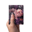 Zambia Men's Leather Wallet - Beautiful Peonies (You can Personalize Custom Text) A7 | Africazone