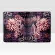 Tunisia Men's Leather Wallet - Beautiful Peonies (You can Personalize Custom Text) A7 | Africazone