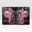 Oromia Men's Leather Wallet - Beautiful Peonies (You can Personalize Custom Text) A7 | Africazone