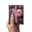 South Africa Men's Leather Wallet - Beautiful Peonies (You can Personalize Custom Text) A7 | Africazone