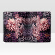 Madagascar Men's Leather Wallet - Beautiful Peonies (You can Personalize Custom Text) A7 | Africazone