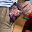 Eritrea Men's Leather Wallet - Beautiful Peonies (You can Personalize Custom Text) A7 | Africazone