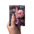 Oromo Men's Leather Wallet - Beautiful Peonies (You can Personalize Custom Text) A7 | Africazone