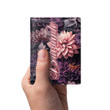 Burundi Men's Leather Wallet - Beautiful Peonies (You can Personalize Custom Text) A7 | Africazone