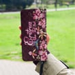 Eritrea Women's Leather Wallet - Humming Bird And Orchid Embroideries (You can Personalize Custom Text) A7 | Africazone