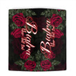 Biafra Clutch Purse Trendy Red Roses (You can Personalize Custom Text) A7