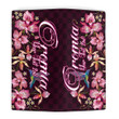 Oromia Clutch Purse Humming Bird And Orchid Embroideries (You can Personalize Custom Text) A7