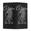 Ghana Clutch Purse Silver Eagle (You can Personalize Custom Text) A7