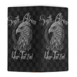 South Africa Clutch Purse Silver Eagle (You can Personalize Custom Text) A7