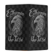 Ethiopia Clutch Purse Silver Eagle (You can Personalize Custom Text) A7