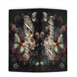 Benin Clutch Purse Majestic Butterflies at Night (You can Personalize Custom Text) A7