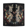 Democratic Republic Of The Congo Clutch Purse Majestic Butterflies at Night (You can Personalize Custom Text) A7