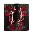 Somalia Clutch Purse Trendy Red Roses (You can Personalize Custom Text) A7