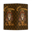 Oromo Clutch Purse King Lion with Crown (You can Personalize Custom Text) A7
