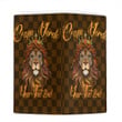 Cape Verde Clutch Purse King Lion with Crown (You can Personalize Custom Text) A7