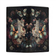 Zambia Clutch Purse Majestic Butterflies at Night (You can Personalize Custom Text) A7
