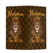 Madagascar Clutch Purse King Lion with Crown (You can Personalize Custom Text) A7