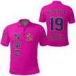 Getteestore Polo Shirts - Nu Psi Zeta Military Sorority
