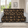 Sofa Protector - Beautiful Coconut Palm Trees Gold Version Sofa Protector Handcrafted to the Highest Quality Standards A7
