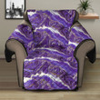 Sofa Protector - Alluring Purple Marble Sofa Protector Handcrafted to the Highest Quality Standards A7 | GetteeStore