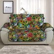 Sofa Protector - Cartoon doodles Hawaii Sofa Protector Handcrafted to the Highest Quality Standards A7