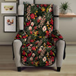 Sofa Protector - Dark Tropical Jungle Plants Sofa Protector Handcrafted to the Highest Quality Standards A7