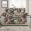 Sofa Protector - Exquisite Shibori Tie Dye Color Pattern Sofa Protector Handcrafted to the Highest Quality Standards A7