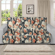 Sofa Protector - Exquisite Shibori Tie Dye Color Pattern Sofa Protector Handcrafted to the Highest Quality Standards A7
