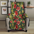 Sofa Protector - Colorful Hawaiian Flowers Sofa Protector Handcrafted to the Highest Quality Standards A7