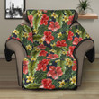 Sofa Protector - Colorful Hawaiian Flowers Sofa Protector Handcrafted to the Highest Quality Standards A7 | GetteeStore
