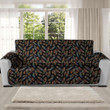 Sofa Protector - Color Feathers Tribal Style Sofa Protector Handcrafted to the Highest Quality Standards A7