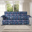 Sofa Protector - Color Tropical Monstera And Palm Leaves Sofa Protector Handcrafted to the Highest Quality Standards A7