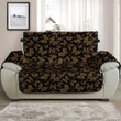 Sofa Protector - Butterfly Pattern Gold Version Sofa Protector Handcrafted to the Highest Quality Standards A7