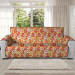 Sofa Protector - Floral Seamless Hawaiian Sofa Protector Handcrafted to the Highest Quality Standards A7
