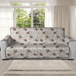 Sofa Protector - Flowers And Butterflies Are Harmoniously Combined Sofa Protector Handcrafted to the Highest Quality Standards A7