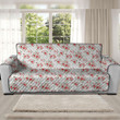Sofa Protector - Gorgeous Pattern With Vintage Roses Sofa Protector Handcrafted to the Highest Quality Standards A7