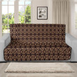 Sofa Protector - Ethnic Ikat Fabric Pattern Sofa Protector Handcrafted to the Highest Quality Standards A7