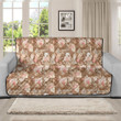 Sofa Protector - Trendy Seamless Watercolor Tropic Floral Pattern Sofa Protector Handcrafted to the Highest Quality Standards A7