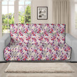 Sofa Protector - Beautiful Painting Flowers Sofa Protector Handcrafted to the Highest Quality Standards A7