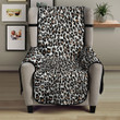 Sofa Protector - Brown and Black Leopard Pattern Sofa Protector Handcrafted to the Highest Quality Standards A7