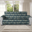 Sofa Protector - Hawaiian Abstract Floral Sofa Protector Handcrafted to the Highest Quality Standards A7