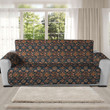 Sofa Protector - Majestic Traditional Boho Pattern Sofa Protector Handcrafted to the Highest Quality Standards A7