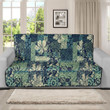 Sofa Protector - Hawaiian Hibiscus And Tribal Element Fabric Sofa Protector Handcrafted to the Highest Quality Standards A7