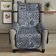 Sofa Protector - Hawaiian Style Tapa Cloth Motifs Sofa Protector Handcrafted to the Highest Quality Standards A7