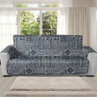 Sofa Protector - Hawaiian Style Tapa Cloth Motifs Sofa Protector Handcrafted to the Highest Quality Standards A7