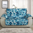 Sofa Protector - Surf Floral Hibiscus Seamless Pattern Sofa Protector Handcrafted to the Highest Quality Standards A7